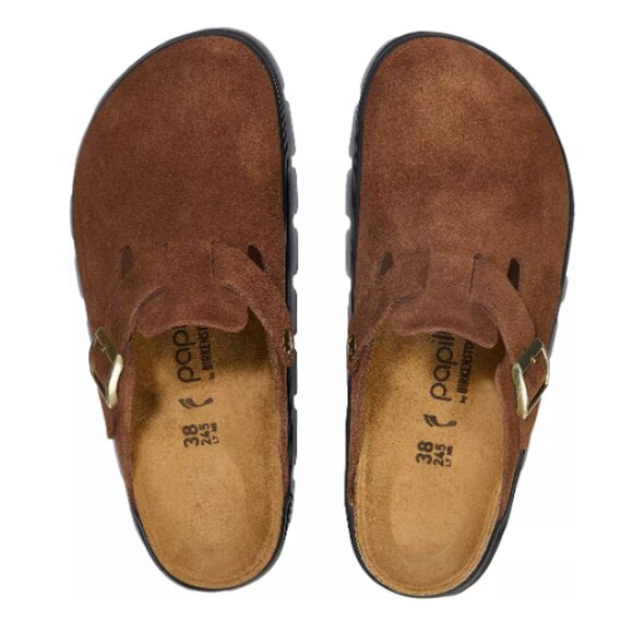 New Arrivals! Chunky Clogs by Birkenstock (Brown) Women's Boston - Picture 2 of 6